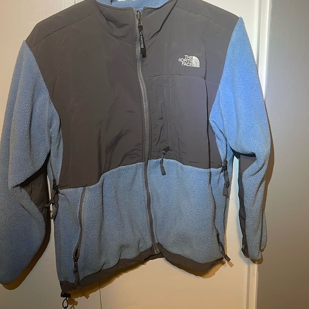 Baby blue Women’s XL The North Face Denali